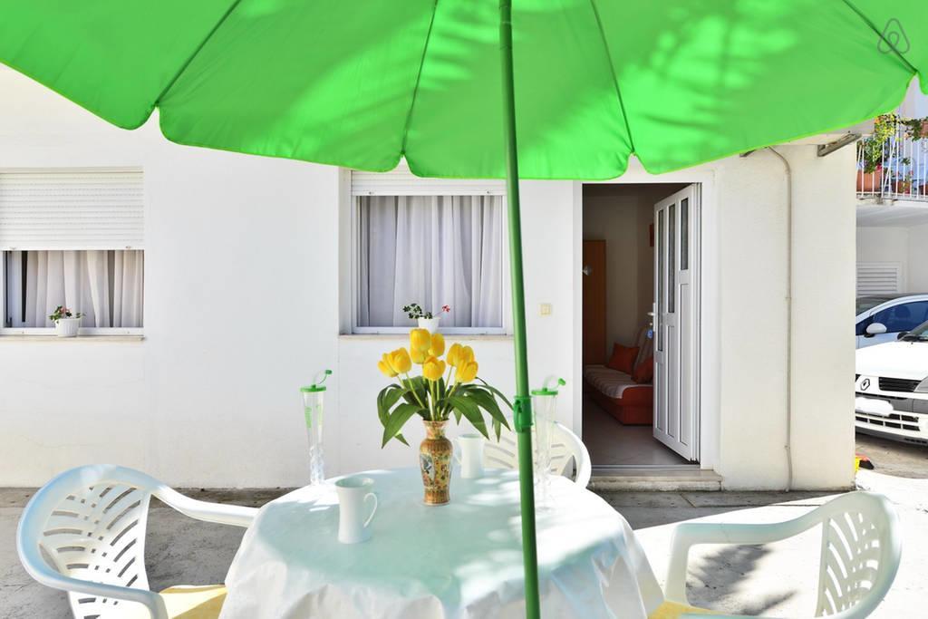 Adria Apartments Stobreč Zewnętrze zdjęcie