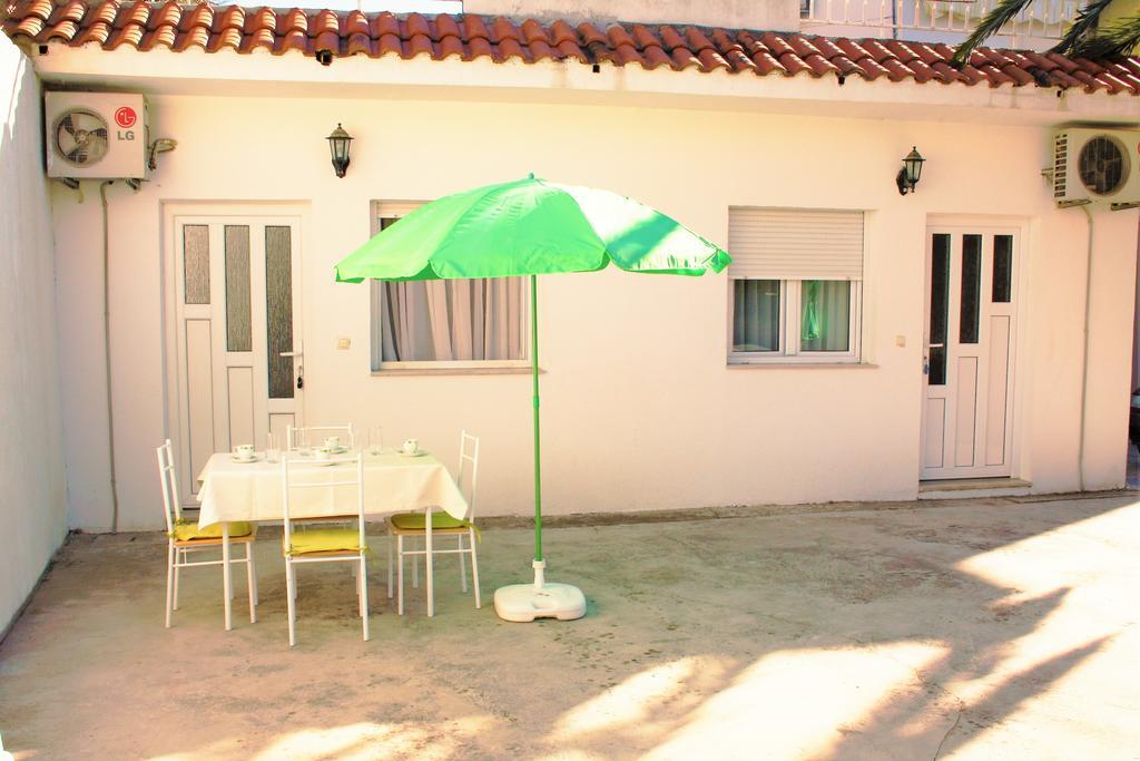 Adria Apartments Stobreč Zewnętrze zdjęcie