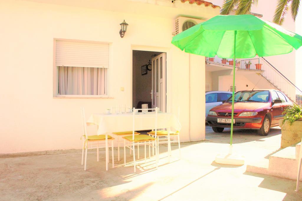 Adria Apartments Stobreč Zewnętrze zdjęcie
