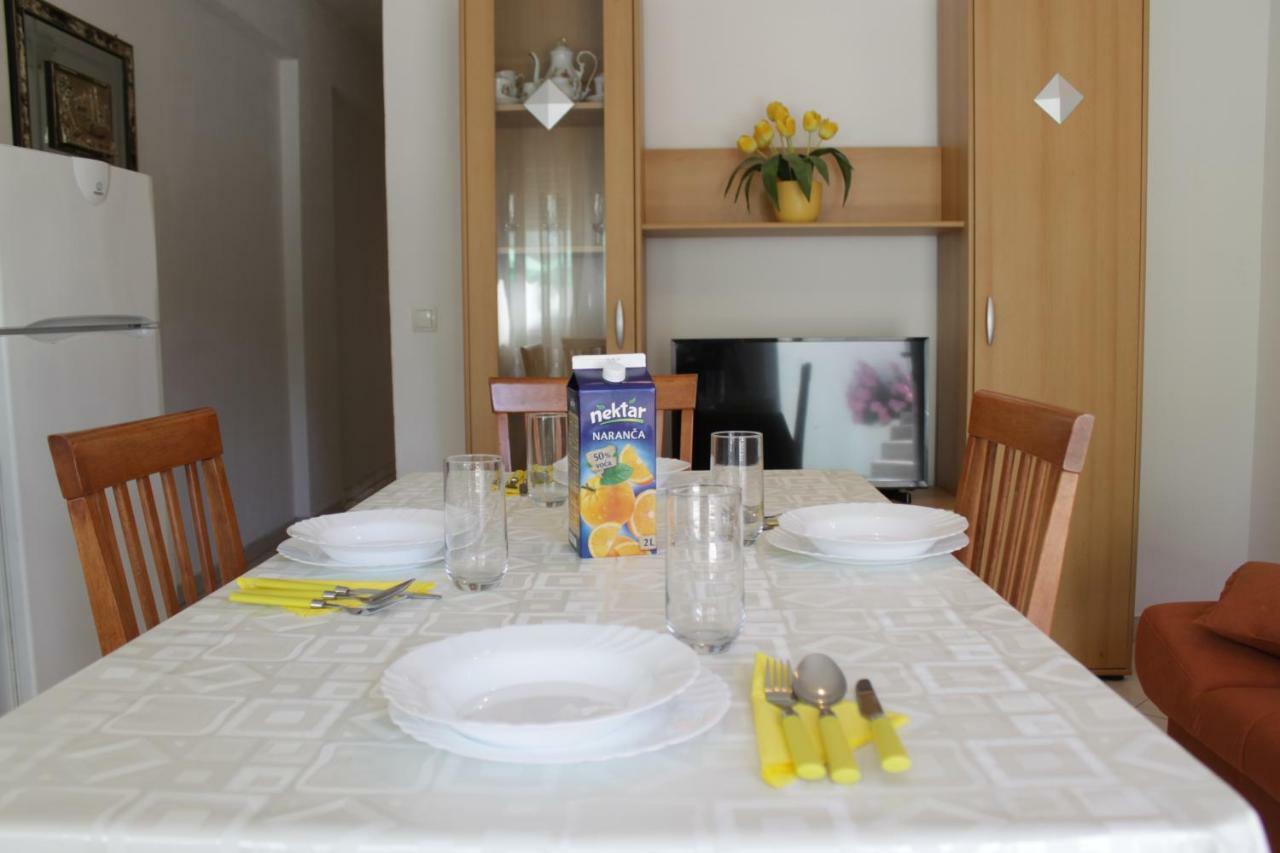 Adria Apartments Stobreč Zewnętrze zdjęcie