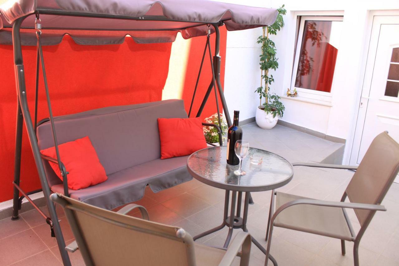 Adria Apartments Stobreč Zewnętrze zdjęcie