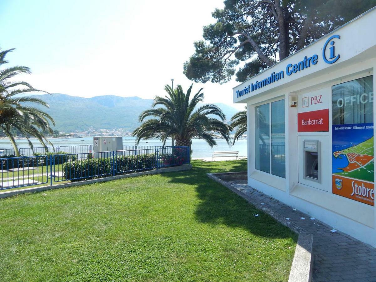 Adria Apartments Stobreč Zewnętrze zdjęcie